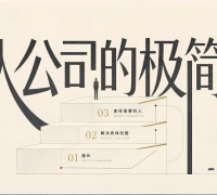 一人公司的极简模型