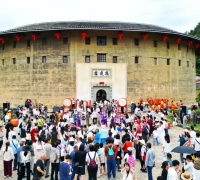 永定土楼五一民俗大赏，烟火气十足