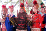 赣县木偶戏，千年提线幻化客家传奇