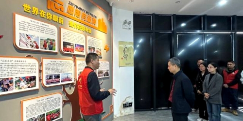 智囊团“把脉”！谭建光为五华志愿服务提质献策
