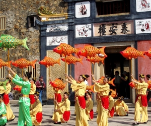 鲤鱼舞（鲤鱼灯），客家非遗里的吉祥跃动