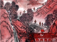 《雄关万道》十月知秋，笔墨寄华诞