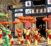 鲤鱼舞（鲤鱼灯），客家非遗里的吉祥跃动