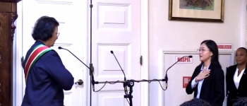 客家骄傲！李静宜就任苏里南驻华大使