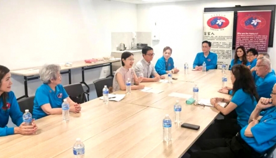 付莉华总领事走访西澳客家公会，点赞客家精神促中澳相通