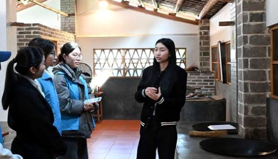 05后大学生探涧头镇，焕新客家娘酒千年非遗