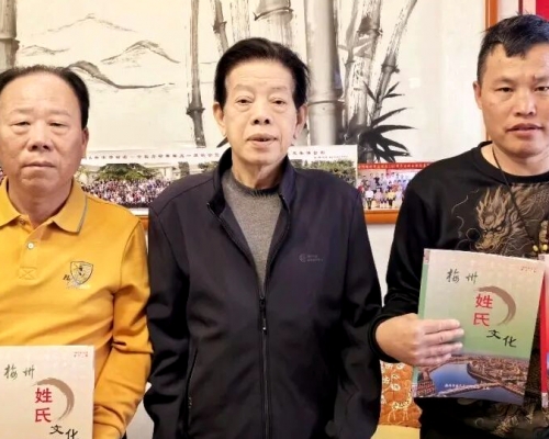 川蜀游子驱车4986公里梅州寻根，终续汝英公血脉