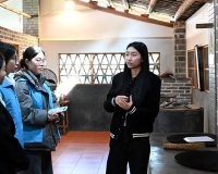 05后大学生探涧头镇，焕新客家娘酒千年非遗