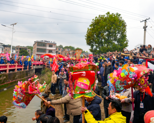 南康横寨唱船盛启，客家非遗燃动春日乡情
