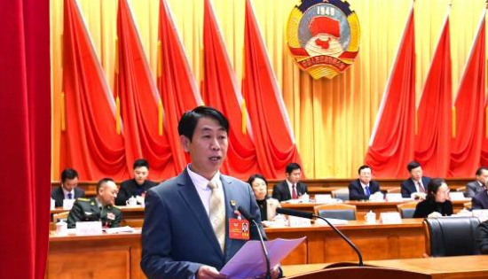 两会听"河"！胡青松：万绿湖守绿用绿的共富密码