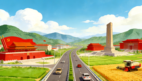 加快革命老区振兴发展！中办、国办公布20条措施