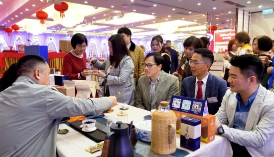 紫金乡情暖香江，蝉茶飘香引侨力助振兴