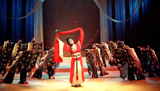 广东汉剧，南国牡丹的戏台密码与客家乡音