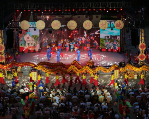 95年前"万人灯会"，瑞金"村晚"唱响红色客家