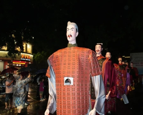 全国木偶非遗奇妙夜在上杭启幕，24支剧团同台献技「指尖绝技」