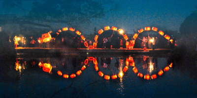 信丰大阿子孙龙，一盏灯龙照见客家血脉传承