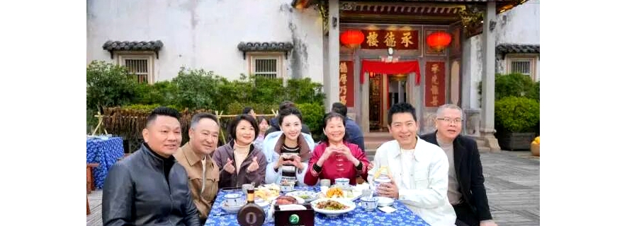 张舒越、戴军来啦！央视《三餐四季》寻味梅州