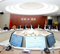 潮客再聚首！粤客家商会与深潮汕商会共筑发展联盟