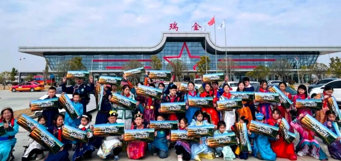 赣州 “跟着红军 +” 爆火！红色研学成全国创新范本