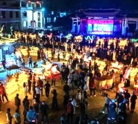 八百年宋灯耀古村！连城璧洲二月二游灯笼燃动客家文脉