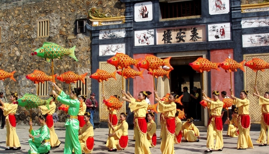 鲤鱼舞（鲤鱼灯），客家非遗里的吉祥跃动