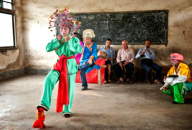 信丰大堂花鼓，厅堂里的客家古戏魂