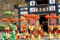 鲤鱼舞（鲤鱼灯），客家非遗里的吉祥跃动