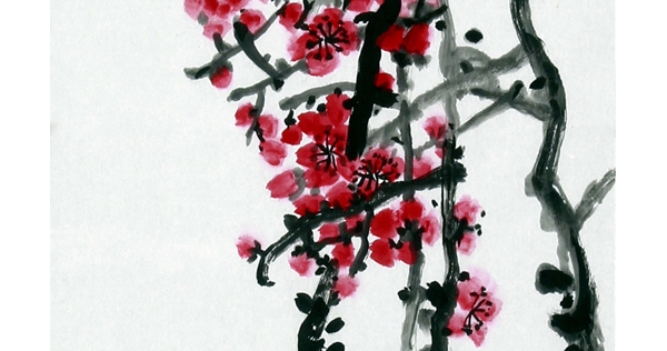 《疏影横斜水清浅  暗香浮动月黄昏》