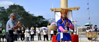 安远欣山上刀山，客家绝技中的勇气与信仰