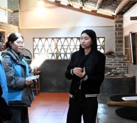 05后大学生探涧头镇，焕新客家娘酒千年非遗