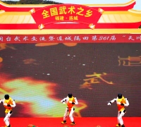 当机器人打起“连城拳”：这场客家武林盛会不一般