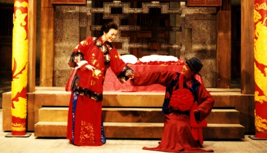 客家山歌剧（梅州），客家文化最美山茶花