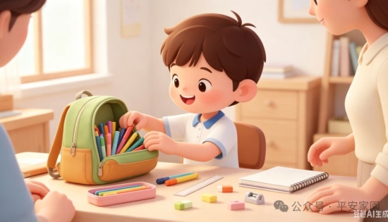 开学收心指南：五步帮孩子摆脱“开学综合征”