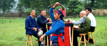 崇义告圣，一席之内的仙界舞蹈
