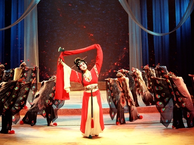 广东汉剧，南国牡丹的戏台密码与客家乡音