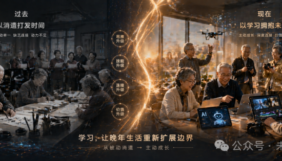 被低估的老年教育：它是银发经济中，最隐秘的超级入口