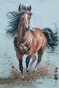 《汗血宝马・踏光而行》丙午元宵