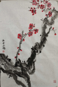 《惊蛰梅开，春信自来》丙午惊蛰