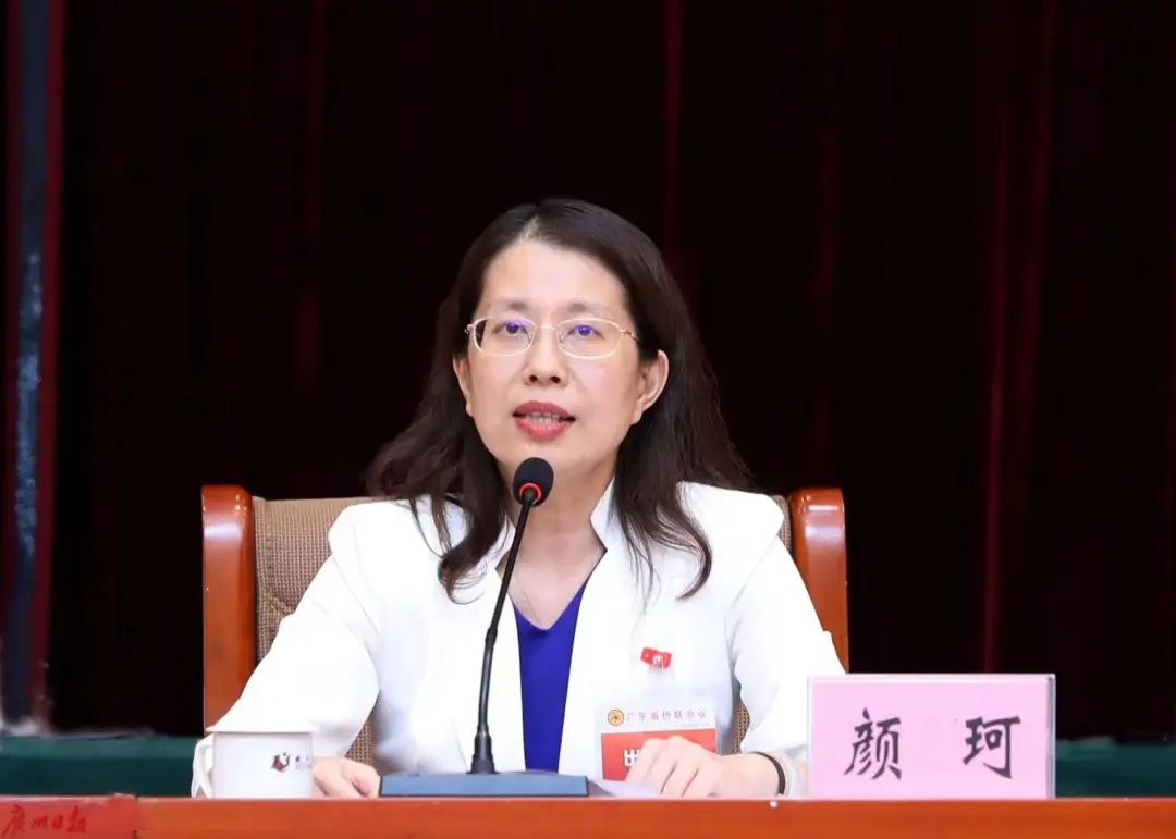 广东省第十三次党代会代表颜珂：把侨界资源'