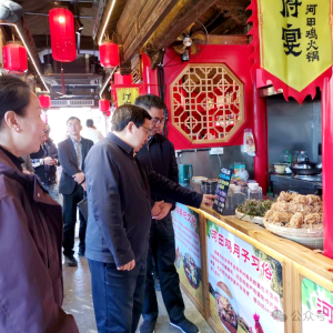 龙岩市领导深入长汀调研，为河田鸡产业高质量发展把脉开方 ...