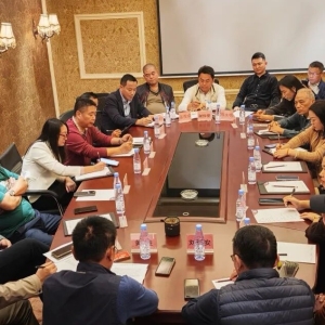 海南客商聚力备战2026世客会！秘书长工作会议优化组织架构