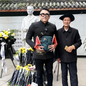 台湾客青走访吴石将军故居：用历史记忆连接两岸情感​