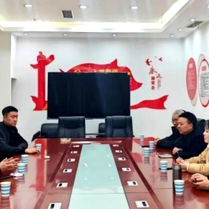 隆昌侨联赴仪陇取经客家文化，共促川内客属交流