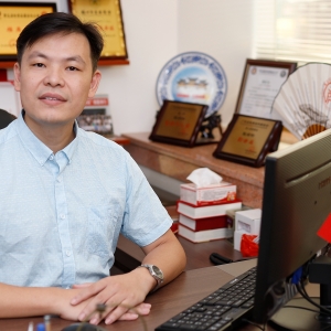 客家网CEO阮劲松：20载公益路长青，以热血文脉传客家担当