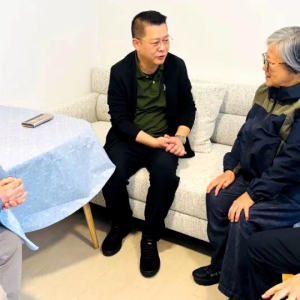 曾智明率梅总火速支援大埔火灾灾民，客属社团同心筑暖流