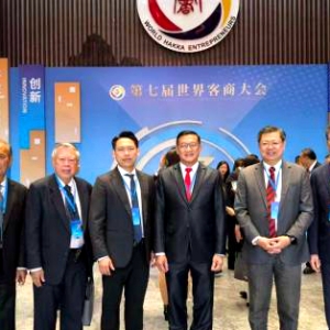 从"水客"后代到华文守护者，邹寿汉的客家赤子心