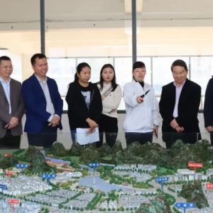 山水牵线共谋发展！广西客联会赴阳朔开展招商引资考察