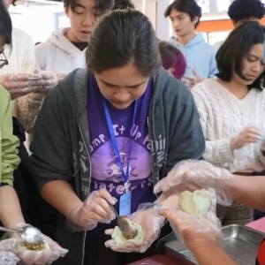 飞虎队后代走进客家祖地，中美青少年共制美食破冰文化交流 ...