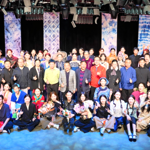 舞台剧《归客》首演！侨批里的客家记忆破圈新生