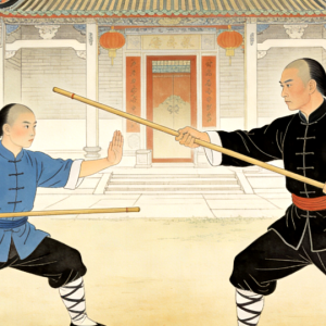 客家武术入川传奇：张见松与“燕子牌”棍法的百年传承